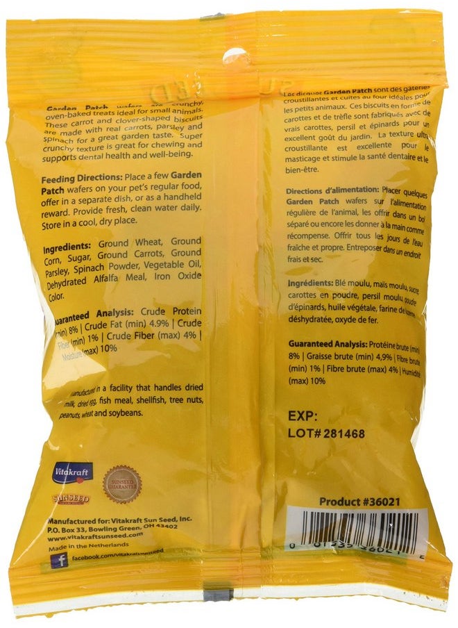 Vitakraft - Vitakraft Animal Lovens Garden Patch Small Animal Treats (3 Pack) - Image 1