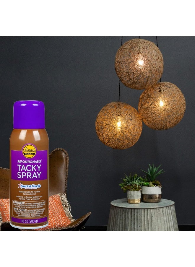 Aleene's Repositionable Tacky Spray 10 Ounce  - Image 5