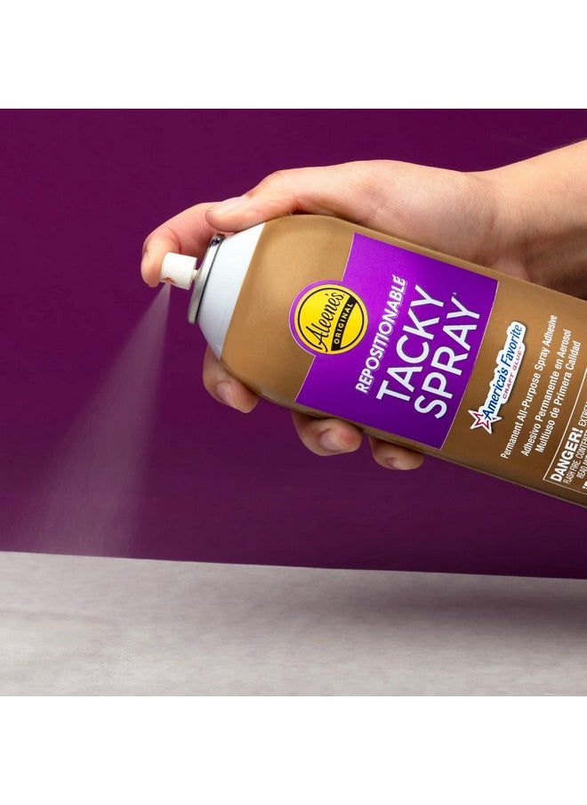 Aleene's Repositionable Tacky Spray 10 Ounce  - Image 3