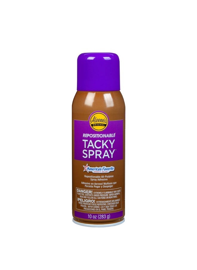 Aleene's Repositionable Tacky Spray 10 Ounce  - Image 1