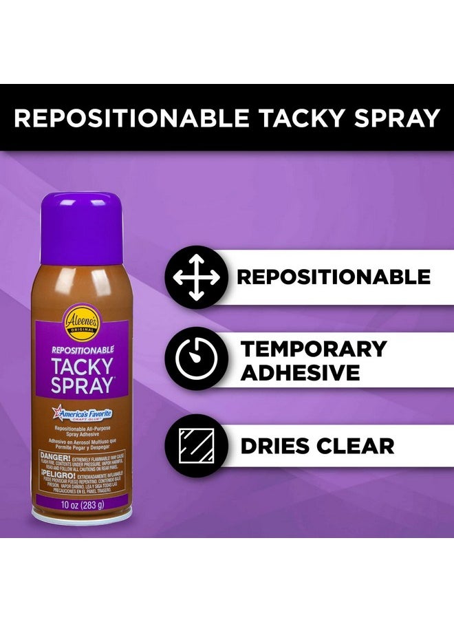 Aleene's Repositionable Tacky Spray 10 Ounce  - Image 2