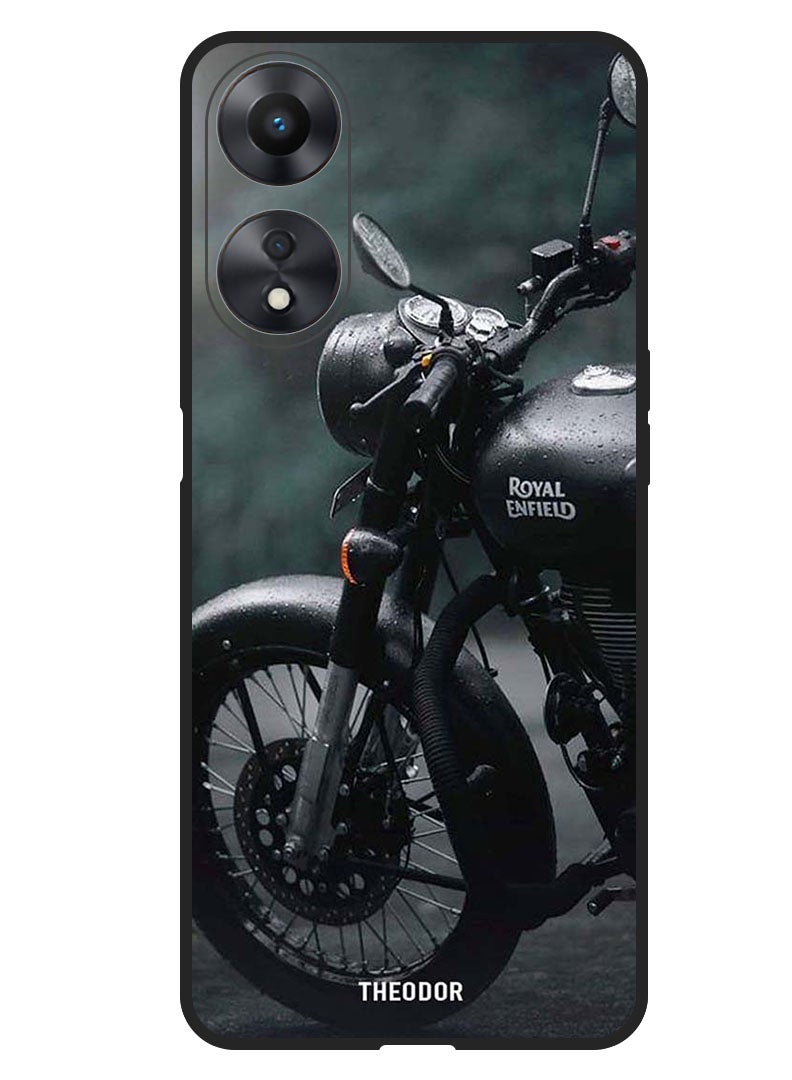 Theodor Protective Case Anti Scratch Shock Proof Bumper Cover For Oppo A1 5G Motorbike - Image 1