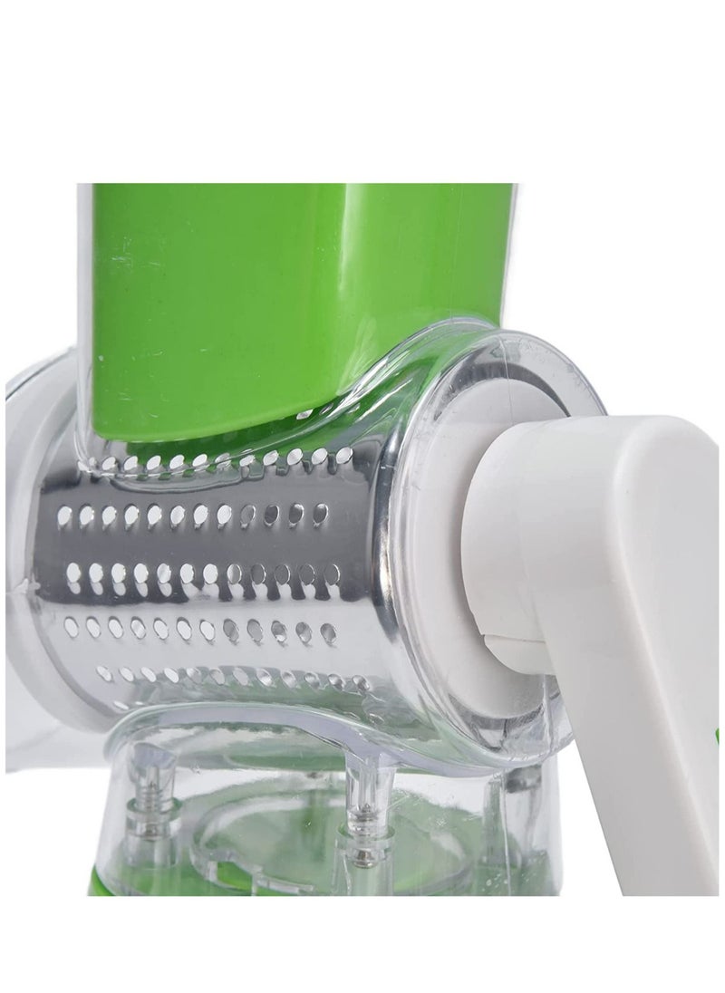 Alsaif - Multi-Function Rotary Grater Vegetable Cutter multicolour - Image 1