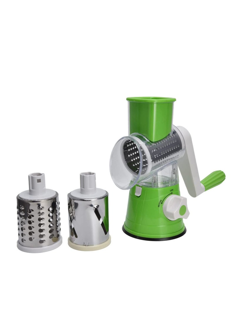 Alsaif - Multi-Function Rotary Grater Vegetable Cutter multicolour - Image 1