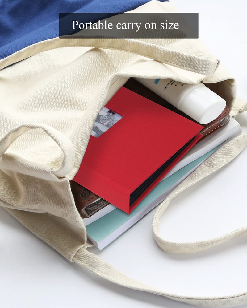 NESCL Small Photo Album 5x7 2 Pack Come يحمل 56 صورًا من الكتان مع نافذة أمامية صورة صورة لالتقاط الصور الرأسية لـ 5x7 ألبومات مصغرة الزفاف Baby Girls Kids (Red) - Image 5