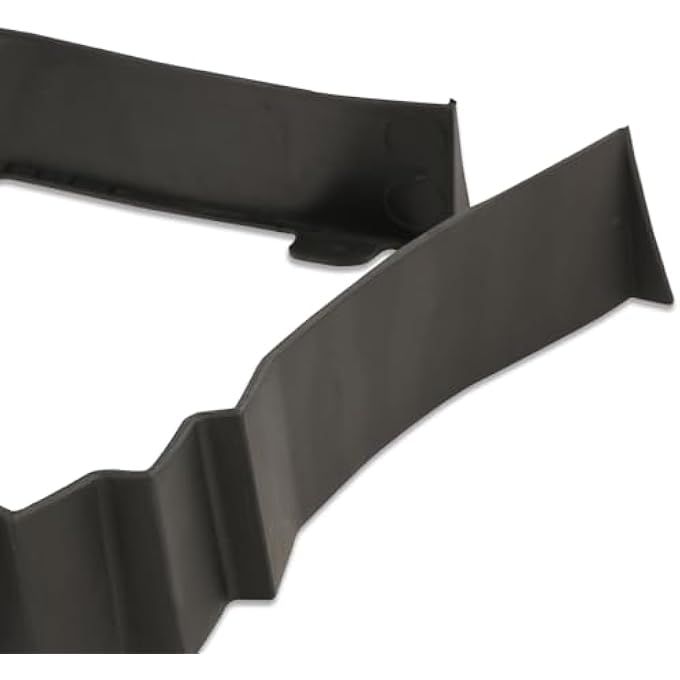 GPLUS Front Bumper Grill Lower Air Deflector, Compatible with Chevy Malibu 2016 2017 2018 2019 2020 2021 Front Bumper Lip Lower Spoiler Air Deflector Valance Replace 23397792 23127384 - Image 3