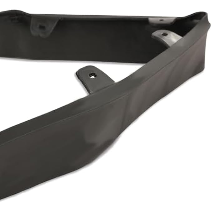 GPLUS Front Bumper Grill Lower Air Deflector, Compatible with Chevy Malibu 2016 2017 2018 2019 2020 2021 Front Bumper Lip Lower Spoiler Air Deflector Valance Replace 23397792 23127384 - Image 5