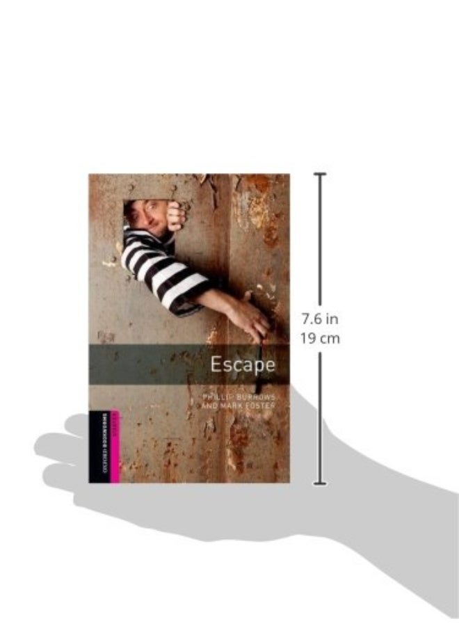 Oxford Bookworms Starter. Escape - Image 3