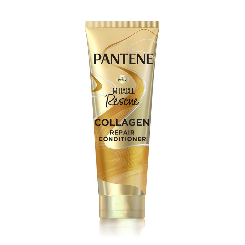 Pantene Miracle Rescue Collagen Repair Fresh Conditioner Damage Repair Conditioner Lightweight Smooth Suitable For All Hair Types 200Ml 1 Count - Image 1