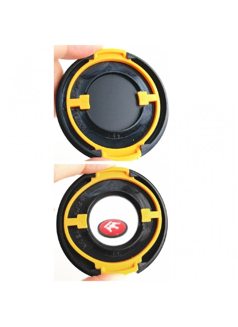 Generic - 52mm Bokeh Masters Kit Bokeh Effect Lens Cap Cover Filter for Artistic Romantic Night Scene Photography - Image 1