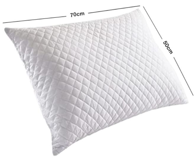 طيبة وسادة كابتونيه، 800 جرام، 50*70 سم - Image 1