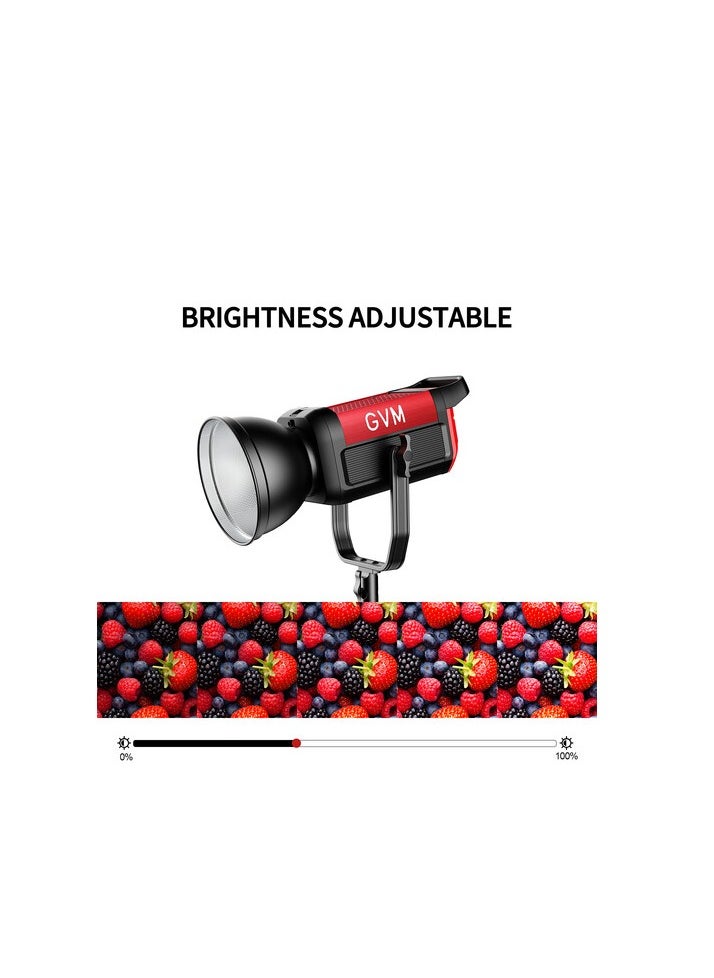 GVM Great Video Maker - GVM Pro SD200B Bi-Color LED Monolight (200W) - Image 1