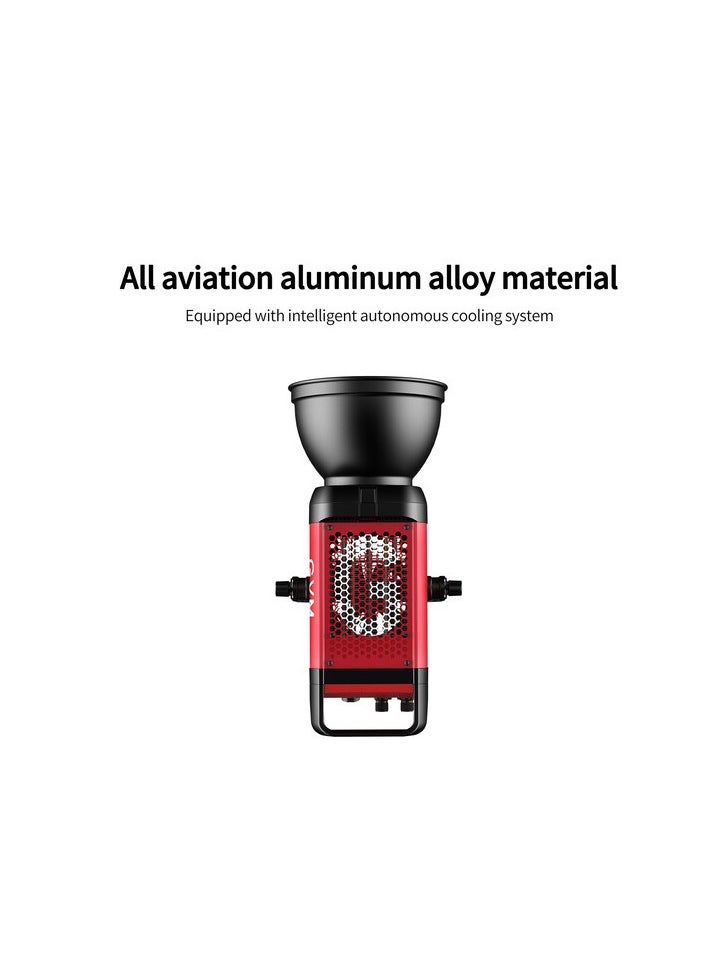 GVM Great Video Maker - GVM Pro SD200B Bi-Color LED Monolight (200W) - Image 1