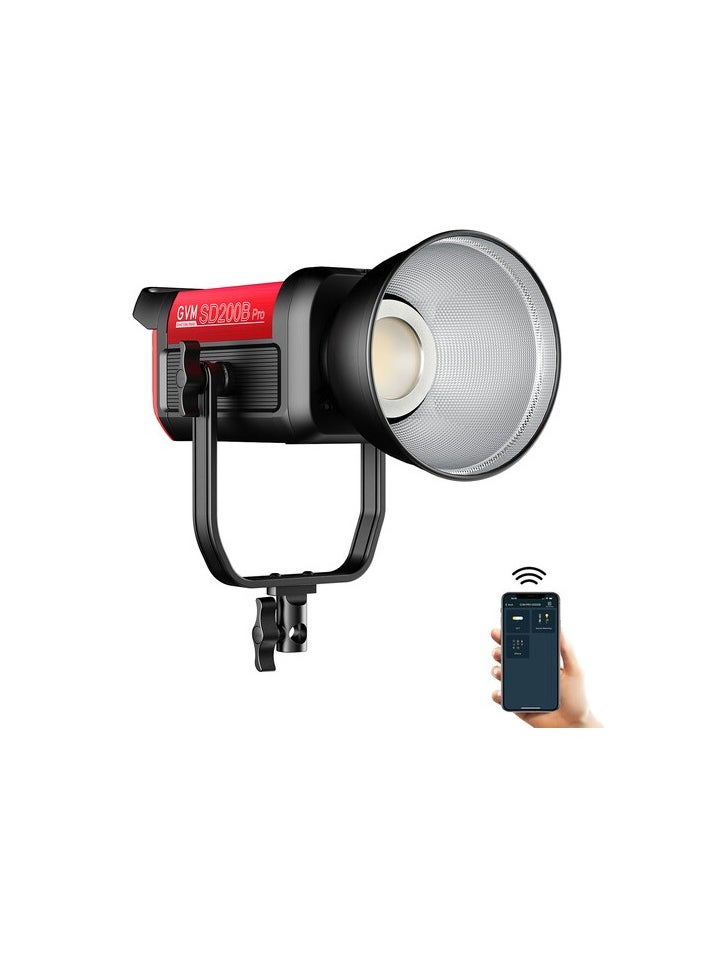 GVM Great Video Maker GVM Pro SD200B Bi-Color LED Monolight (200W)  - Image 1