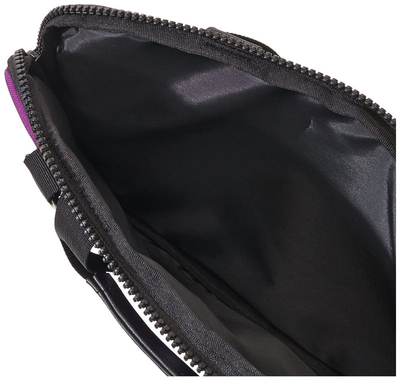 iColor Purple Butterflies Canvas Laptop Carrying Shoulder Sleeve Case Protective Bag Briefcase Fits 11.6 12 12.9 13 13.3 Inches Laptop Ultrabook Netbook CSH-05 - Image 5