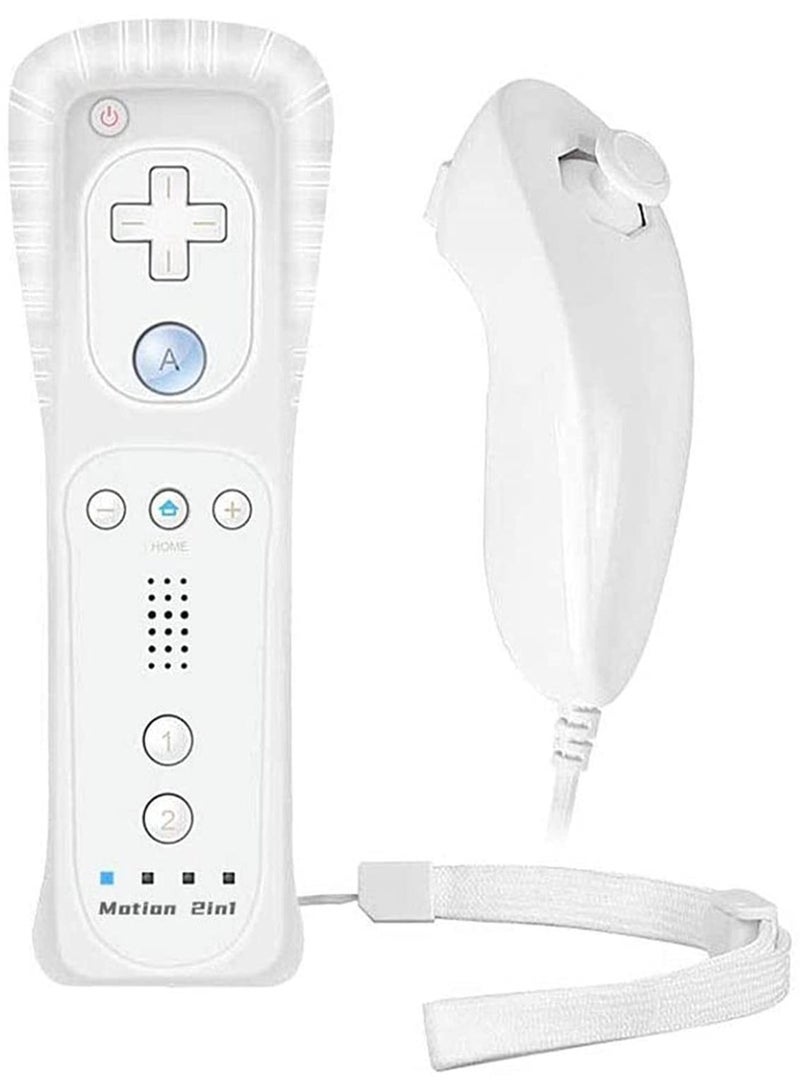 Wireless Remote Controller for Nintendo Wii Controller Gamepad Controle for wii Accessories - Image 1