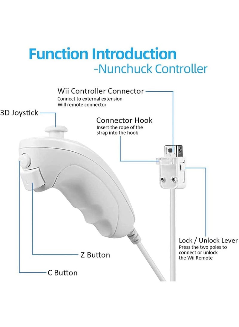 Wireless Remote Controller for Nintendo Wii Controller Gamepad Controle for wii Accessories - Image 3