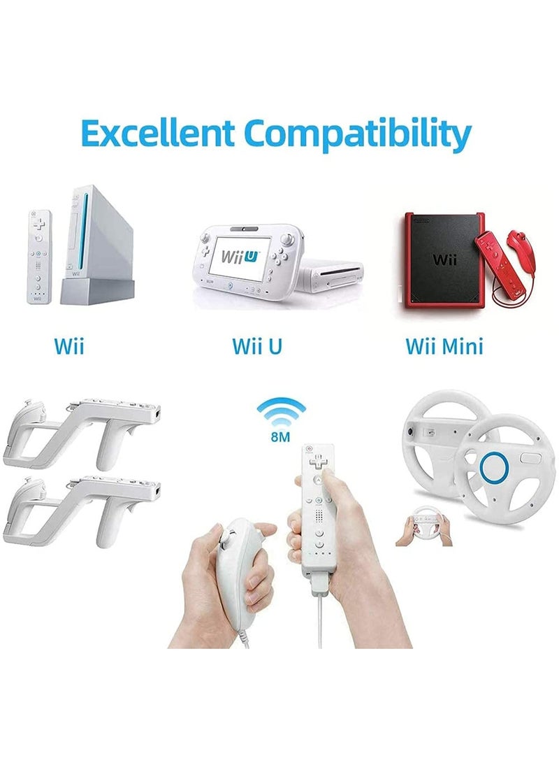 Wireless Remote Controller for Nintendo Wii Controller Gamepad Controle for wii Accessories - Image 2