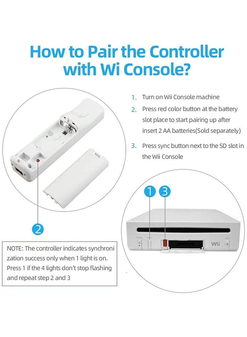 Wireless Remote Controller for Nintendo Wii Controller Gamepad Controle for wii Accessories - Image 4
