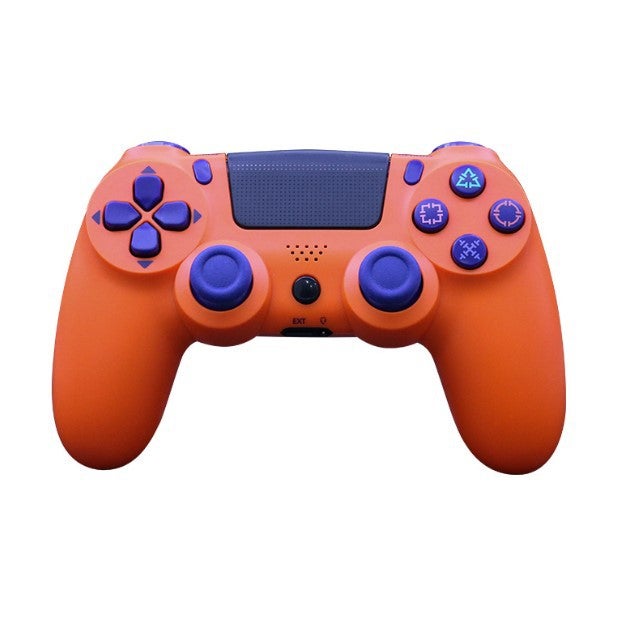Wireless Bluetooth PS4 Gamepad Dual Shock Private Mold Sunset Orange 