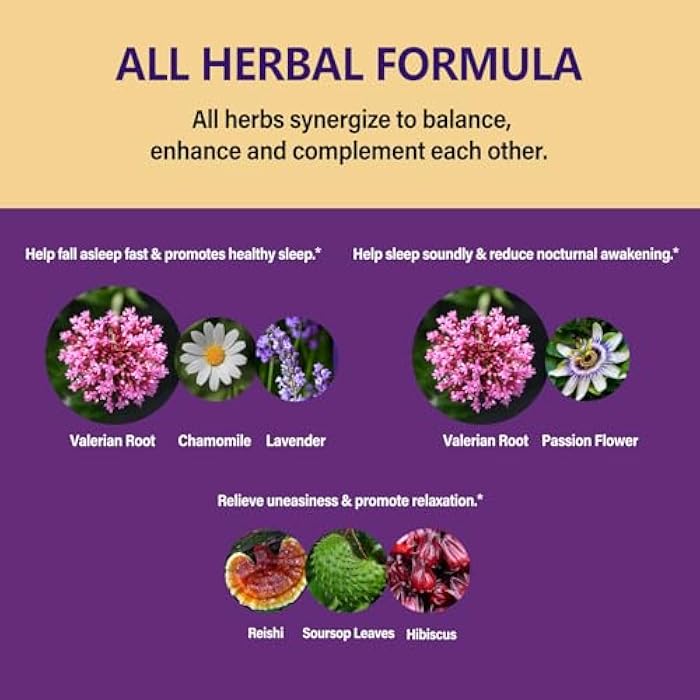 Eubrition Valerian Root Sleep Support Drops, Natural Herbal Supplement Tincture with Passion Flower and Chamomile Extract for Better Sleep & Relaxation. 2oz - Image 4