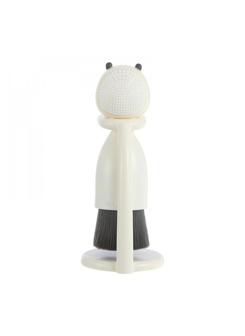 Miniso Grake Facial Brush - Exfoliating and Cleansing Face Scrubber - Gentle Bristles for Glowing Skin  - Image 3