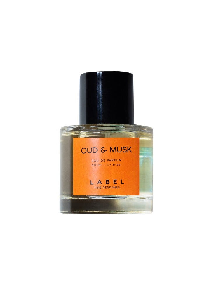 Label Oud & Musk EDP 50ml By Label