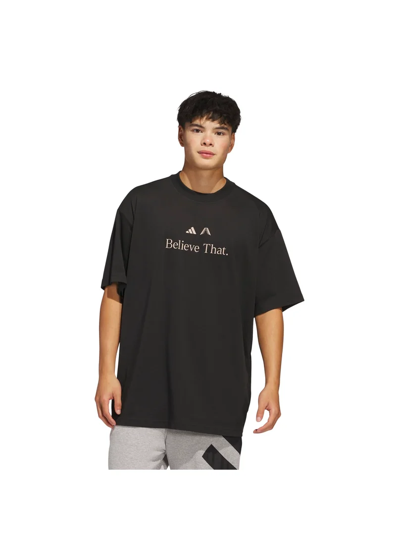 Adidas adidas ANT BELIEVE TEE Black Originals Men T-SHIRTS