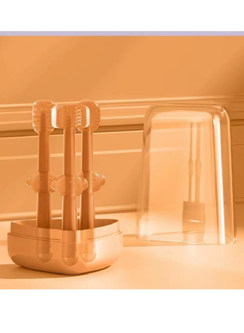 MaBaby Three Piece Set for Oral Cleaning Nano Silver