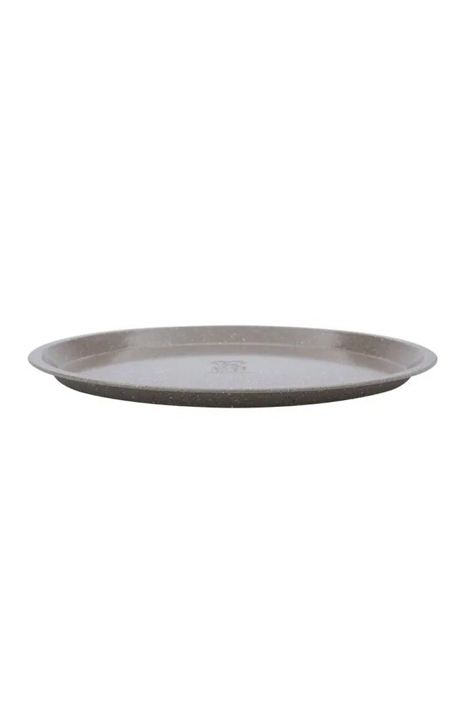 Alsaif Gallery Granite Bake Chef Pizza Pan, 1.5 x 29.7 cm, Round - Light Brown - Image 2