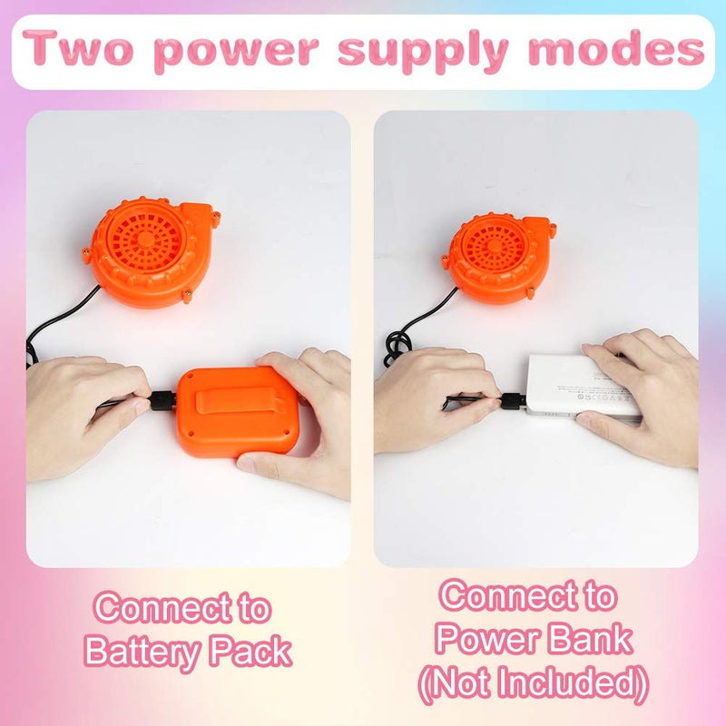 OurWarm زي وحيد القرن القابل للنفخ للبالغين من OurWarm، زي مضحك قابل للنفخ لعيد الهالوين، أزياء قابلة للنفخ للرجال والنساء لمستلزمات حفلات الهالوين - Image 5