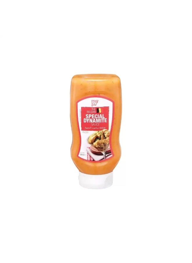 Mf MF The Belgian Special Dynamite Sauce- 500ml 