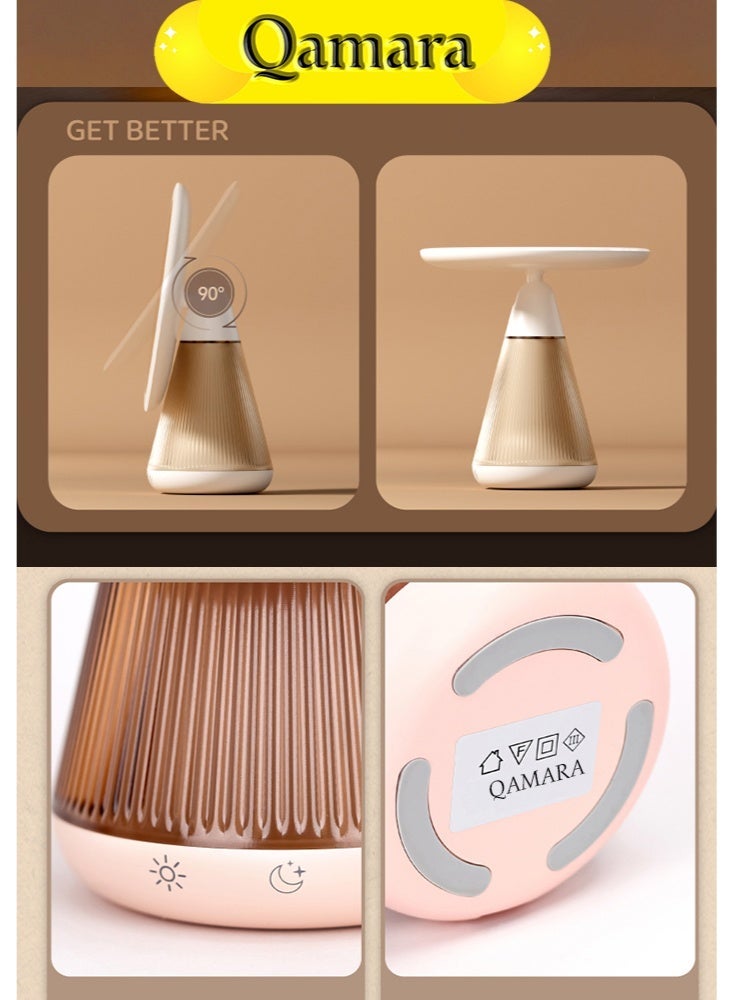 QAMARA A beautiful makeup mirror, featuring LED lighting, exclusive for girls. - Image 5
