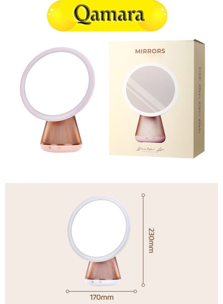 QAMARA A beautiful makeup mirror, featuring LED lighting, exclusive for girls. - Image 3