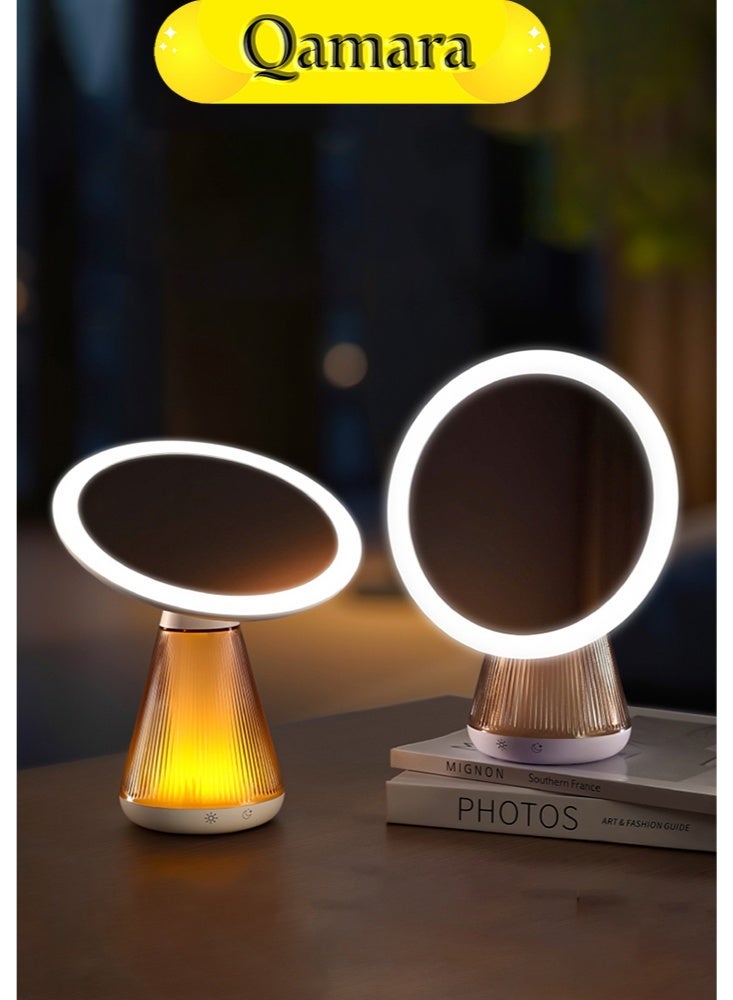 QAMARA A beautiful makeup mirror, featuring LED lighting, exclusive for girls. - Image 2