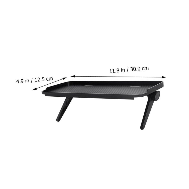 No Perforation Design Monitor Mounting Bracket Riser Shelf For TV And Computer Display Easy Installation - Image 3