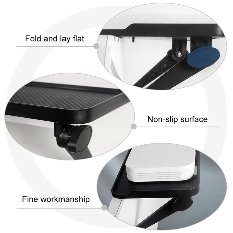 No Perforation Design Monitor Mounting Bracket Riser Shelf For TV And Computer Display Easy Installation - Image 5