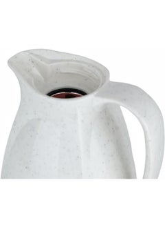 Valk Double Wall Glass Anti-Leakage Wide Mouth Vacuum Flask White 1.5 L 04-378  - Image 4