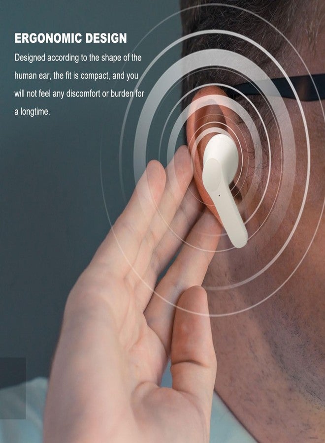 Sanpyl Language Translator Earbuds, Support 74 Languages 70 Accents Real Time 4 Translation Modes BT 5.0, Earbuds for Travel (White-1) - Image 5