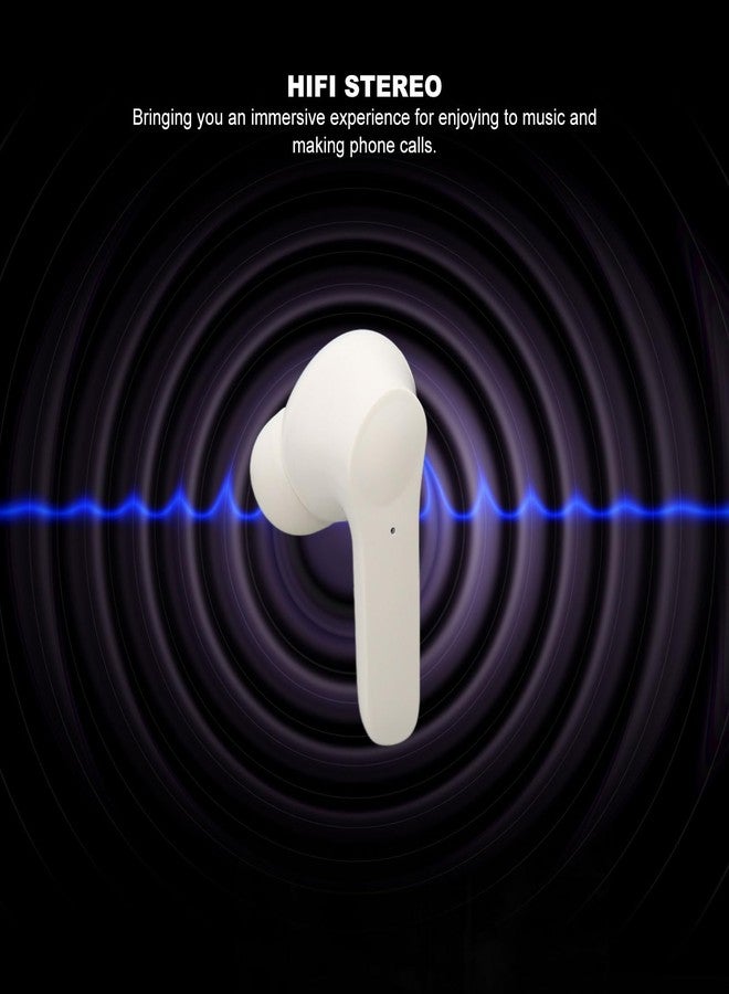 Sanpyl Language Translator Earbuds, Support 74 Languages 70 Accents Real Time 4 Translation Modes BT 5.0, Earbuds for Travel (White-1) - Image 4