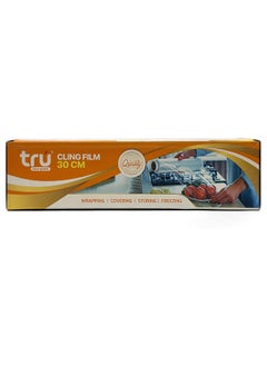 Tru tru Cling Film-30cm x 1kg - (Core 250) 1 Rolls 