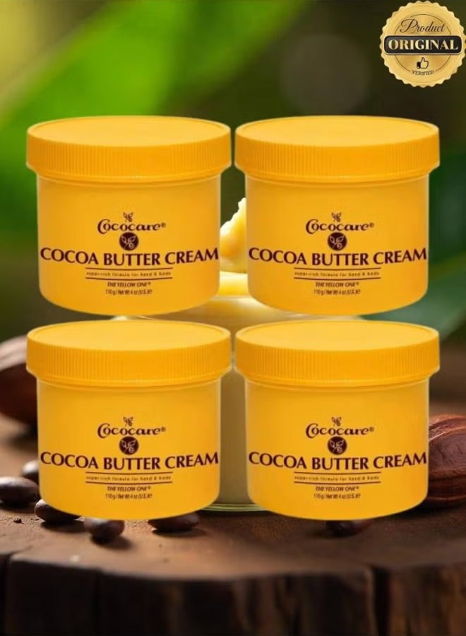 كوكوكير 4 قطع كريم بزبدة الكاكاو 110جرام