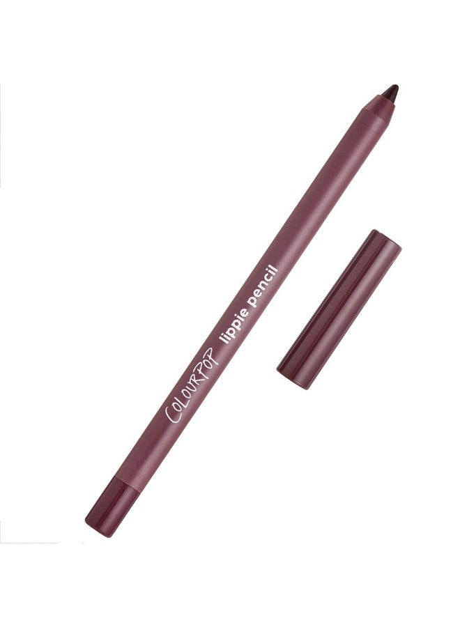 Colourpop ColourPop Lippie Pencil Liner ON ICE deep sangria, matte 1.0g (0.035 Ounce) - Image 2