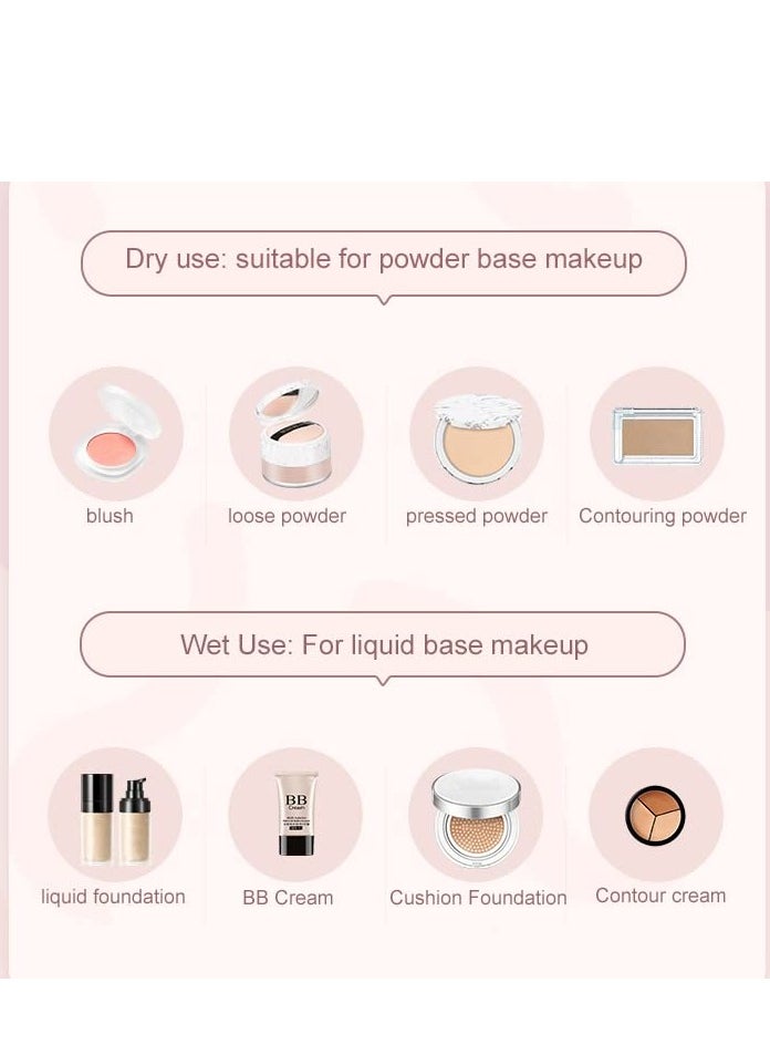 SYOSI - 6Pcs Latex-free Makeup Sponge - Image 1