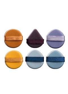 6Pcs Latex-free Makeup Sponge