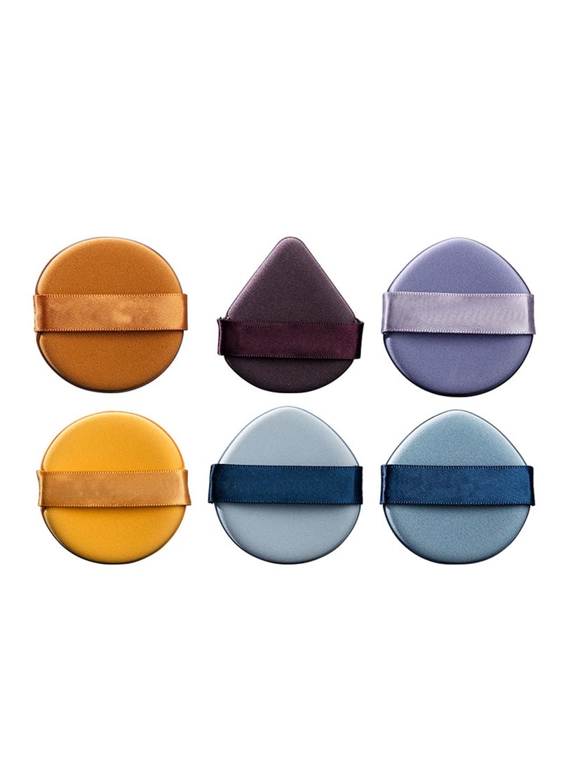 SYOSI - 6Pcs Latex-free Makeup Sponge - Image 1
