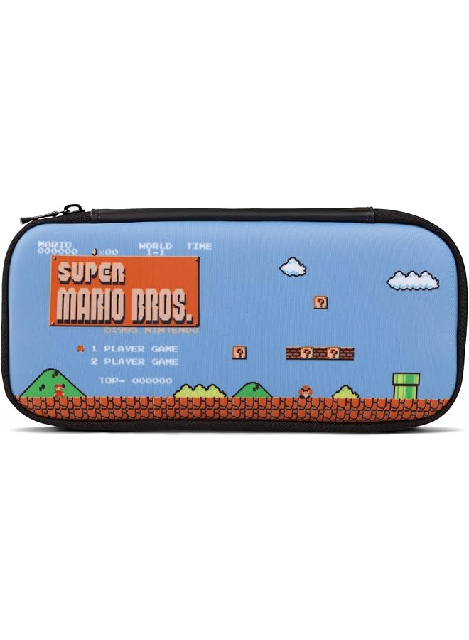 PowerA Stealth Case Kit For Nintendo Switch Oled Model Or Nintendo Switch 8 Bit Mario - Image 1