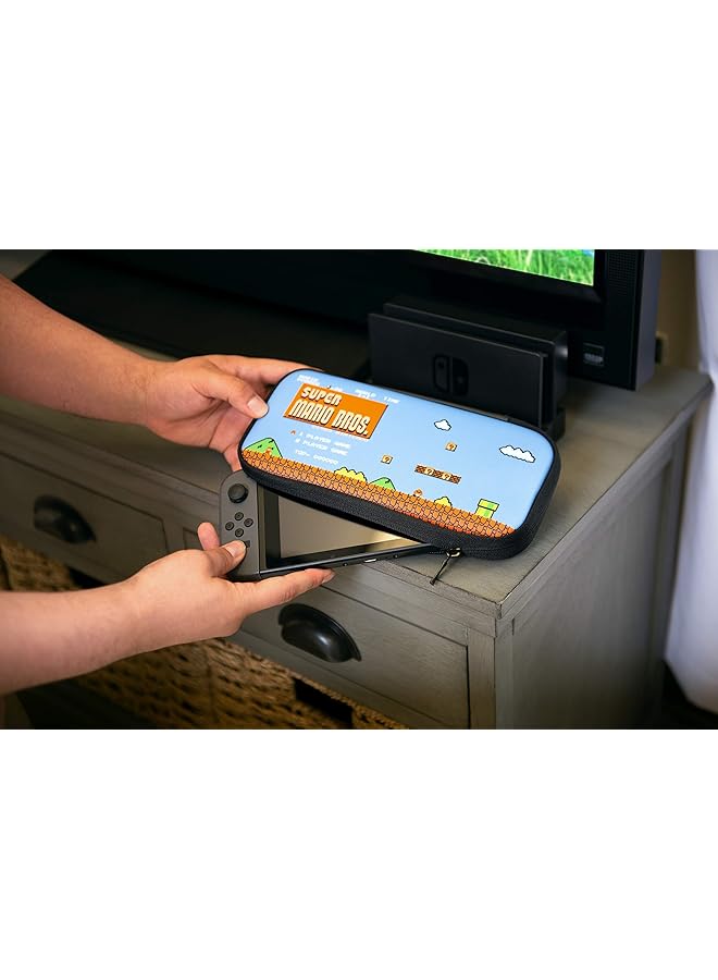 PowerA Stealth Case Kit For Nintendo Switch Oled Model Or Nintendo Switch 8 Bit Mario - Image 3