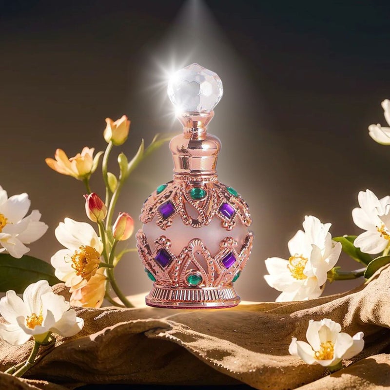 Crazylife Ornate Babylon's Secret Decorative Oil Bottle, Luxury Home Fragrance Scent Oil - Image 4