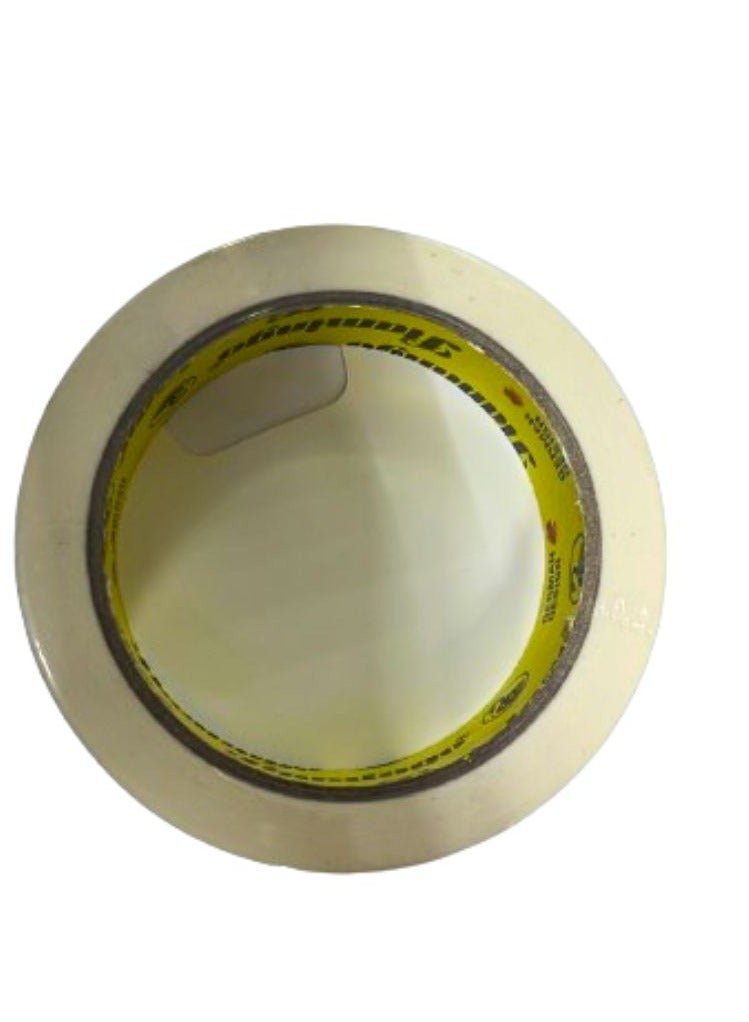 FLAMINGO Adhesive Masking Tape 1-inch General Purpose Painter's Tape Bulk for Painting, Labeling, Packing, Craft, Art, Home, Office, School Etc..  - Image 2